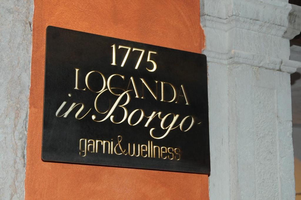 Locanda In Borgo Garnì&Wellness Borgo Valsugana Esterno foto